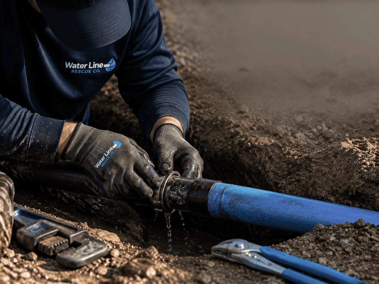 Why choose Water Line Repair in Dunbar, WI
